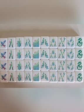 Mah Jong Tile Set